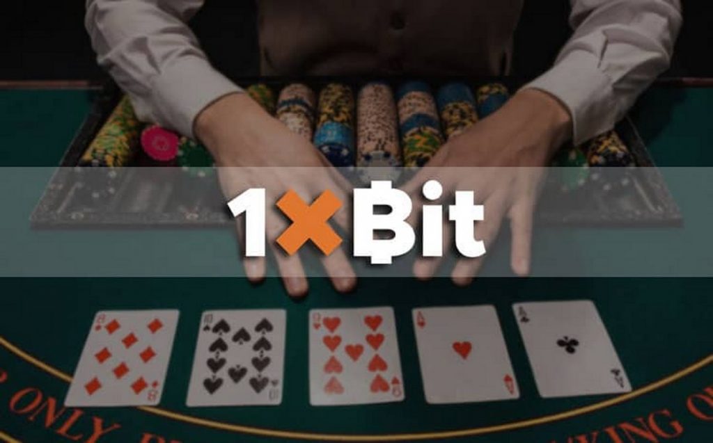 Kho game phong phú tại Casino Bitcoin 1xBit