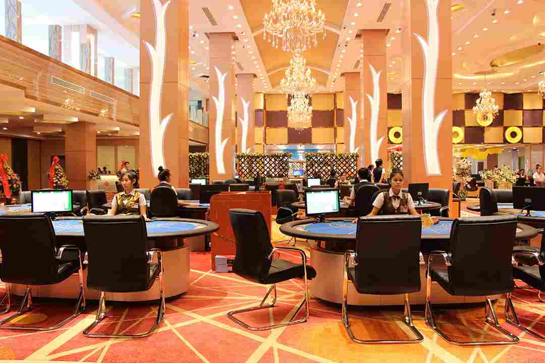 Crown Casino Chrey Thom - Casino hàng đầu Campuchia
