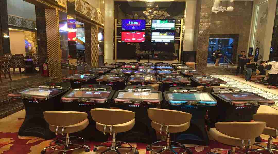 Top Diamond Casino được biết đến với dịch vụ nghỉ dưỡng, sòng bài đẳng cấp