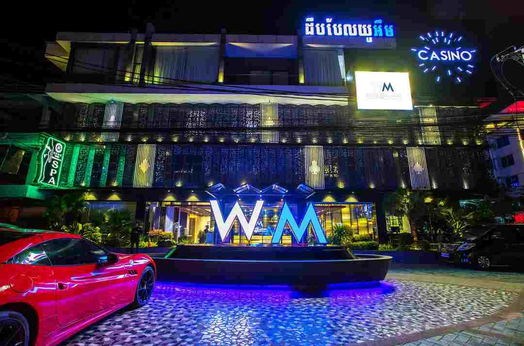 Sòng WM Hotel & Casino được yêu thích tại Hongkong