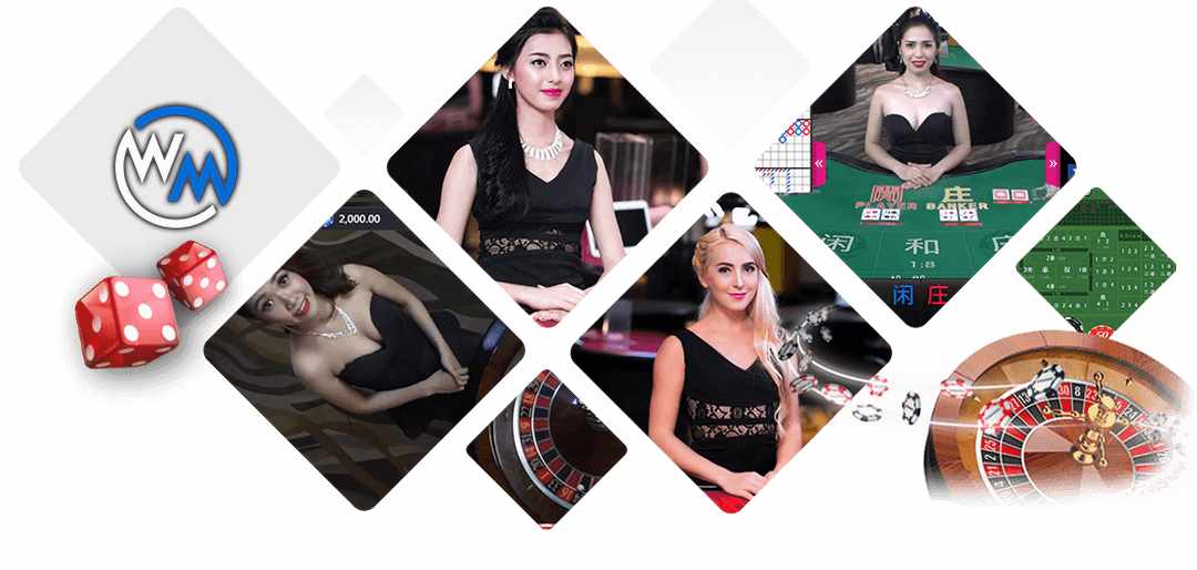 Sảnh casino trực tuyến đẳng cấp WM Casino
