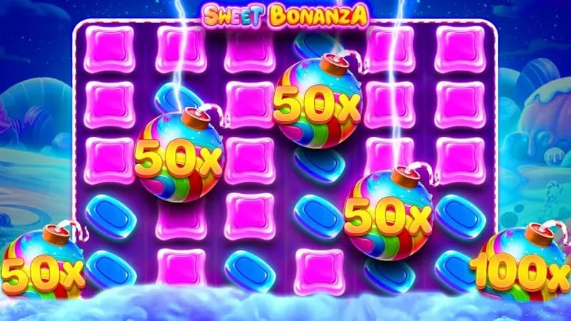 Khám phá thế giới kẹo ngọt trong game slot