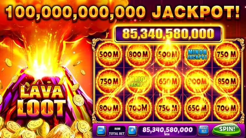 Jackpot là thuật ngữ cơ bản có trong slot game